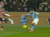 ¡Pero qué fichaste, Pep! La asistencia del año la ha hecho su último jugón, imposible que haya una mejor