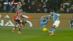 ¡Pero qué fichaste, Pep! La asistencia del año la ha hecho su último jugón, imposible que haya una mejor