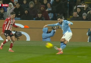 ¡Pero qué fichaste, Pep! La asistencia del año la ha hecho su último jugón, imposible que haya una mejor