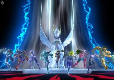 Galería de imágenes de Saint Seiya: Chapter Sanctuary