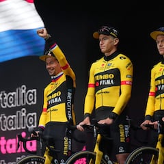 El Giro 2023 se presenta bajo la sombra del COVID