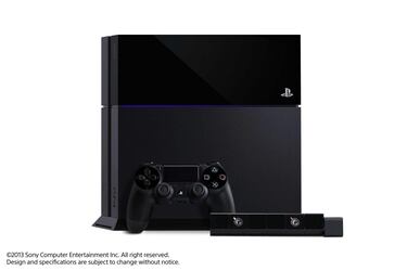 [E3 2013] Descubre cómo es PS4 y el Dual Shock en tres dimensiones