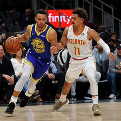 Trae Young pone a Stephen Curry como el mejor point guard de todos los tiempos