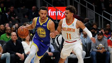 Trae Young pone a Stephen Curry como el mejor point guard de todos los tiempos