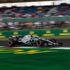 Leclerc y la lluvia, las únicas amenazas para los Mercedes