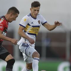 Con Fabra y Campuzano, Boca pierde ante Patronato