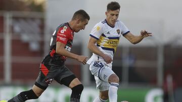 Con Fabra y Campuzano, Boca pierde ante Patronato