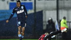 Ibargüen, por marca de Bedoya en Racing fuera de Argentina