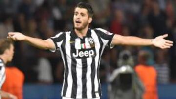 Marotta: "Morata seguirá hasta 2016 y después ya se verá"