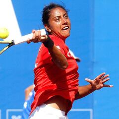 Chile consigue una histórica victoria sobre Argentina en Fed Cup