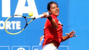 Chile consigue una histórica victoria sobre Argentina en Fed Cup