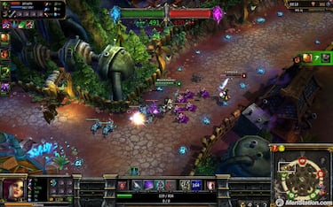 Un ataque DDoS molesta a los jugadores de League of Legends