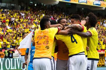 Grito de gol: Falcao y la celebración frente a Brasil