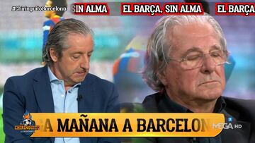 El discurso que dejó a todo el plató de El Chiringuito en silencio: atentos los culés