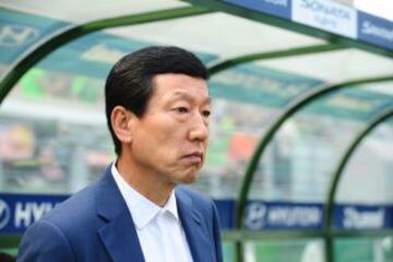 Kang-Hee Choi (Jeonbuk) se ha convertido en el mejor técnico de Corea con el Jeonbuk.