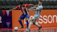 Argentina logra remontar, pero no alcanza ganar su grupo y enfrentará a Brasil en semifinales