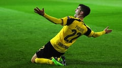 Chelsea sign Borussia Dortmund's Christian Pulisic