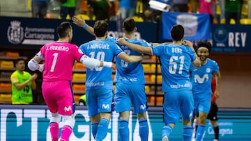 Así queda el palmarés de la Copa del Rey de fútbol sala: ¿quién ha ganado más veces el título?