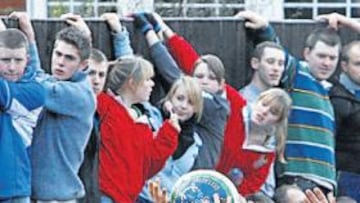 Ashbourne: el fútbol como era en el XVII