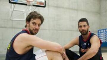 Gasol y Navarro.