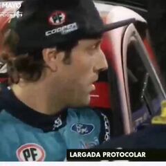 Pedro Heller fue escupido por hincha de la U en el WRC 2019