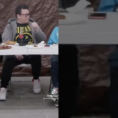 Franco Escamilla le regresa 100 pesos que le “debía” al Vampiro Canadiense