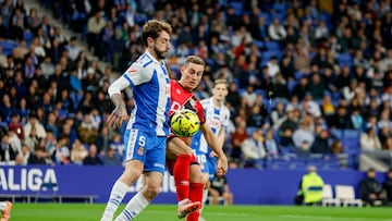 29/11/25 PARTIDO PRIMERA DIVISION JORNADA 15
ESPANYOL - RAYO VALLECANO
FERNANDO CALERO JORGE DE FRUTOS