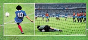 El sueño de España acabó en la final contra Francia. Arconada, que fue durante toda la Eurocopa el mejor de la Selección, falló en el primer gol de los franceses.
Platini anotó el 1-0 de falta tras un fallo de Arconada.