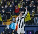 Vlahovic marca uno de los goles más rapidos de la Champions