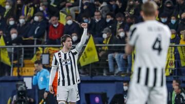22/02/22 PARTIDO CHAMPIONS LEAGUE OCATAVOS IDA
VILLARREAL CF - JUVENTUS FC
PRIMER GOL VLAHOVIC 0-1 ALEGRIA