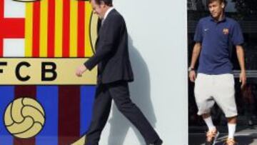 El juez Ruz admite la querella contra Rosell por el caso Neymar