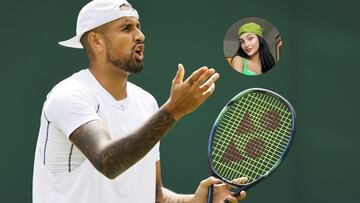 Kyrgios intenta sortear una acusación de maltrato por problemas de salud mental