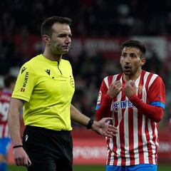 López Toca pitará el Real Valladolid-Burgos