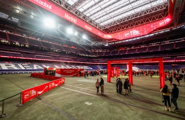 07/02/26 EVENTO FIFA WORLD CUP 26 TROPHY TOUR COCACOLA SANTIAGO BERNABEU