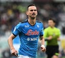 Fabián refuerza el tercer puesto del Nápoles
