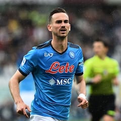 Fabián refuerza el tercer puesto del Nápoles