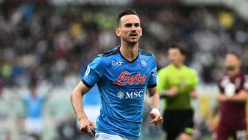 Torino-Nápoles, en directo.