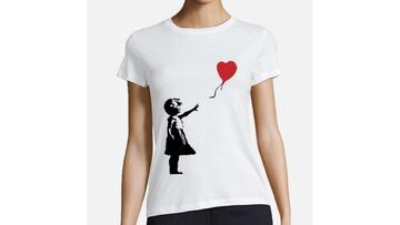 Camiseta de Banksy para mujer en laTostadora