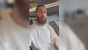 Su secreto para estar al máximo nivel: esto hace Ramos tras un entrenamiento intenso
