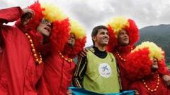 La racha de Villa contra el genio de Ibrahimovic