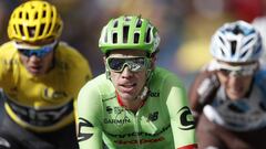 Así fue la etapa en la que Rigo llegó al podio del Tour