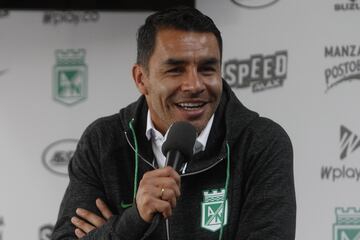 El ex jugador Francisco Nájera fue presentado en rueda de prensa como Director Deportivo de Atlético Nacional. El bogotano comenzará a trabajar el lunes.