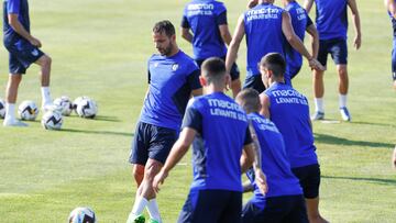 14/07/22
ENTRENAMIENTO DEL LEVANTE UD - ROBERTO SOLDADO PRETEMPORADA