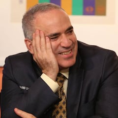 Tablas en el regreso de Kasparov tras 12 años sin competir