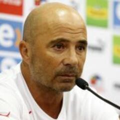 Sampaoli: "No me esperaba tanta superioridad ante EE.UU."