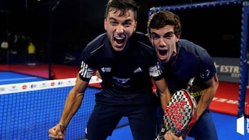 Alejandro Gal¨¢n y Juan Lebr¨®n, pentacampeones del a?o