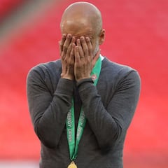 "Guardiola es un genio, es el mejor de todos los tiempos"