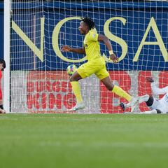 Setién le da galones a Chukwueze en su Villarreal