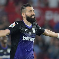 Sólo trece jugadores del Leganés tienen contrato para la 2019-2020