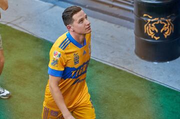 Florian Thauvin llegó a Tigres para acompañar en el ataque a André-Pierre Gignac. Fue anunciado con bombo y platillos